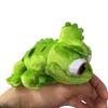 Pluszowe Lalki Pascal Rapunzel Kameleon 15cm Pascal Pluszaki Pluszowa Lalka Pascal Rapunzel Pluszowe Zabawki na Ramię Prezenty dla Dzieci