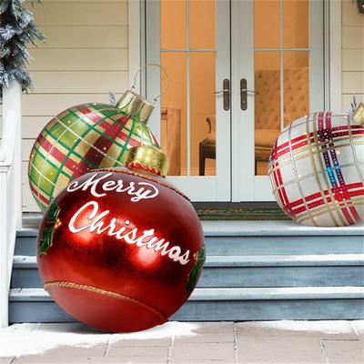 60 Cm Home Decoration Christmas Gift Outdoor Decoration Christmas Decoration Ball Inflatable Ball