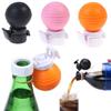 Leak-proof Inflatable Carbonation Keeper Air Tight Cola Pump Drink Sealer Soda Cap Bottle Stopper Carbonated Beverage Bottle Cap