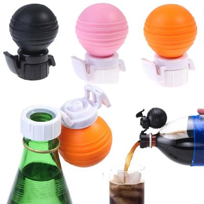 Leak-proof Inflatable Carbonation Keeper Air Tight Cola Pump Drink Sealer Soda Cap Bottle Stopper Carbonated Beverage Bottle Cap