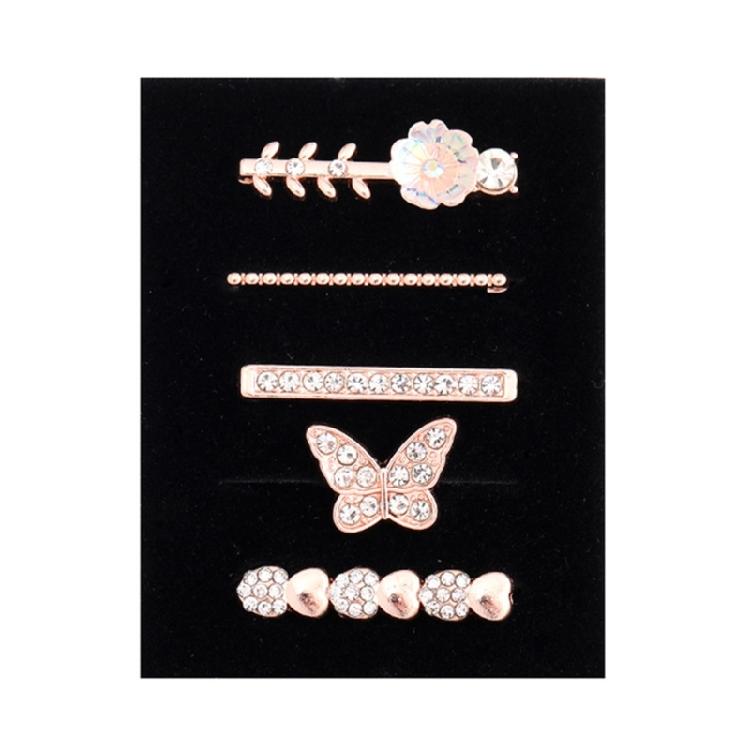 Fashion Shimmering Floral Metal Detachable Band Charm For Smartwatch Accessories Stylish Crystal Embellished Wrist Decor