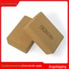 High-Density Cork Yoga Brick for Dance, Non-Shedding, In Stock