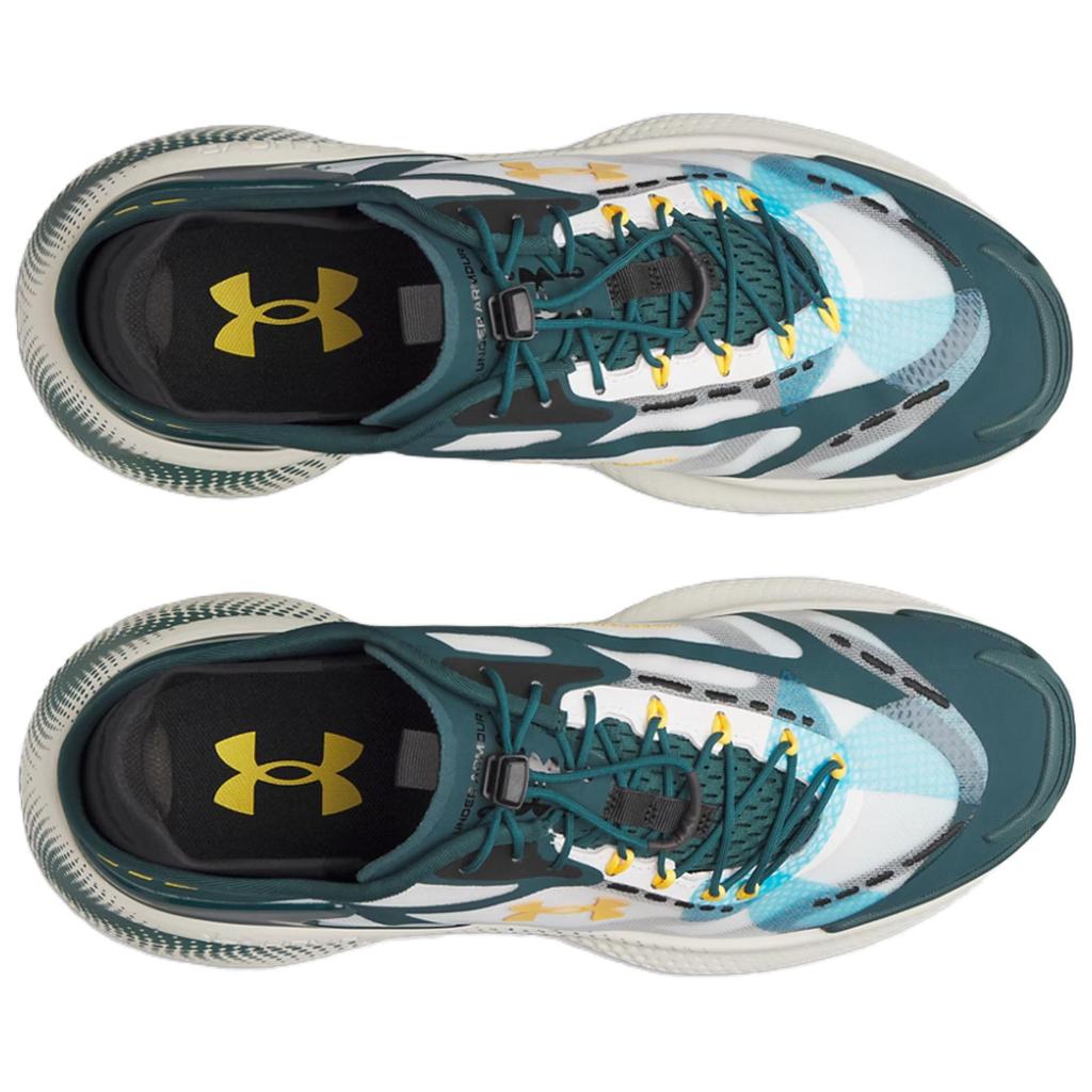Under Armour Echo Slipspeed Comfortable Fit Breathable Lifestyle Casual Shoes Unisex Shoes White Green 6006061-103