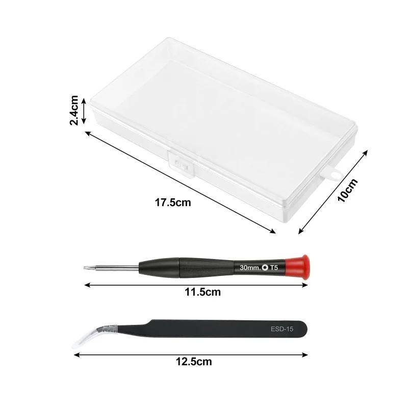Precision Torx Triwing Screwdriver Repair Tool Kit for Game Console Phone Laptop Electronic Disassembly Tool Set