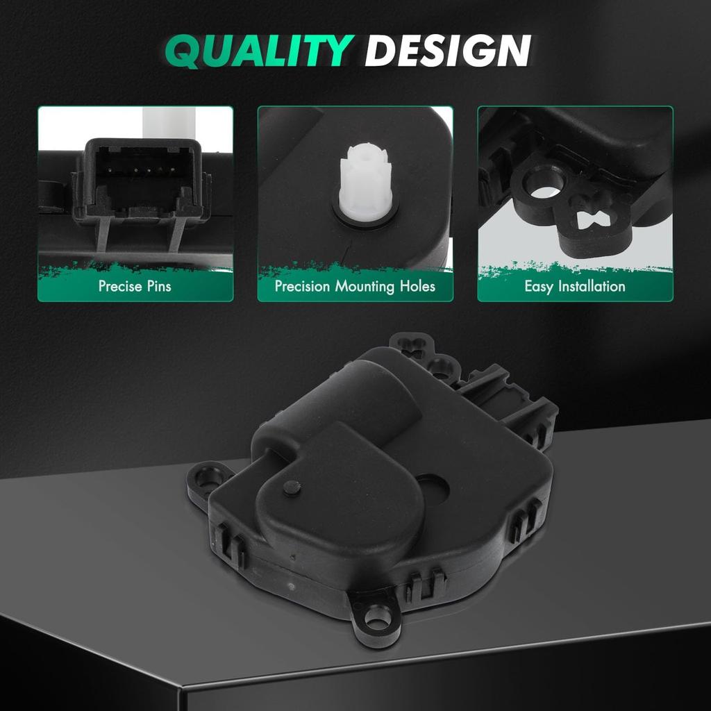 SCITOO 604-294 HVAC Heater Blend Door Actuator Replacement for Ford for Edge 2015-2018, for Fusion 2013-2018, for Lincoln for Continental 2017-2018,