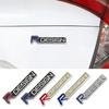 Metalllegierung Auto Logo Aufkleber Abzeichen Auto Zubehör Aufkleber Emblem Für XC60 S60 XC90 XC40 FH500 V50 V60 R design V40 S80 V70