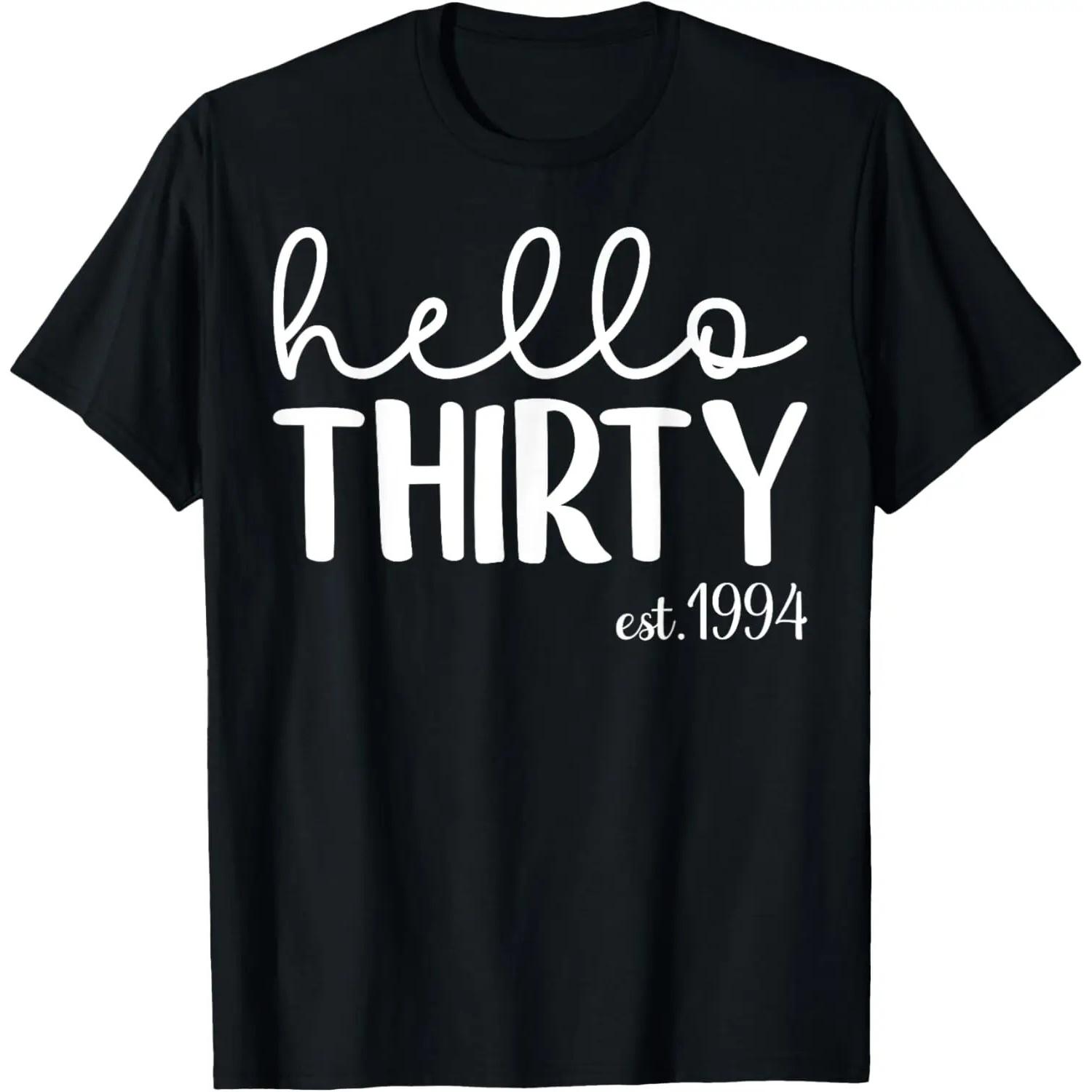 

30 Year Old Women 30th Birthday T-Shirt XXXXXL різнокольоровий