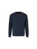 AND Z Men'S Machine Washable Knit Round Neck Long Sleeve T-Shirt_Blg1Er1001