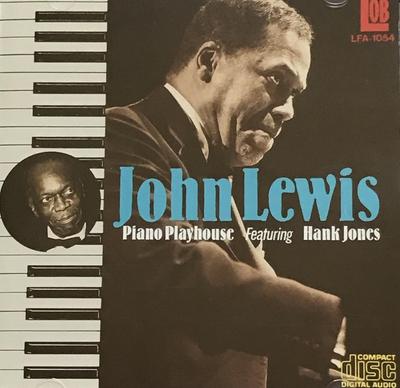 CD JOHN LEWIS, HANK JONES, GEORGE DUVI - Piano Playhouse  ABCJ207 Japan ObiMusic Others Used