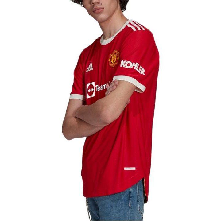 adidas Manchester United Soccer Jersey Men's Red H31090