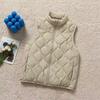 Lightweight Times New Lightweight Women's Down Stand-Up Collar Vest Fashion Outer Wear Inner Vest