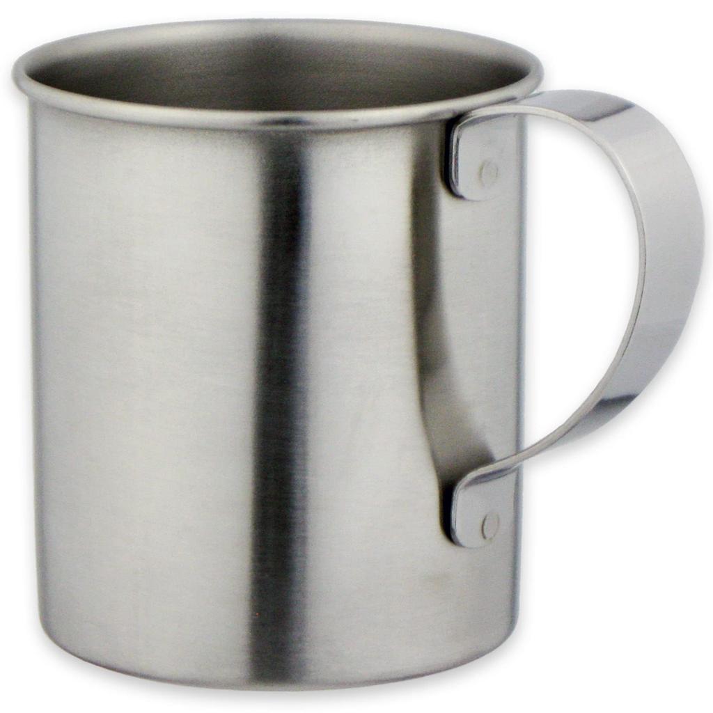 Nagao Mug, 300ml, 18-8 Stainless Steel, Made In Japan, Just a Stainless Steel Mug
