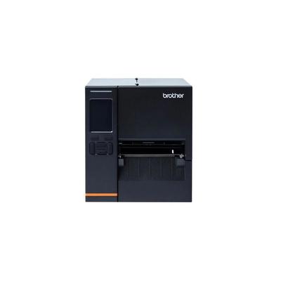 Thermal Transfer Printer - - Tj4121tn - Black Color - USB - 102x152 Mm
