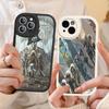 Game A-Assassins C-Creed Phone Case For IPhone 11 12 13 14 15 16 Pro Max Plus Leather Cover