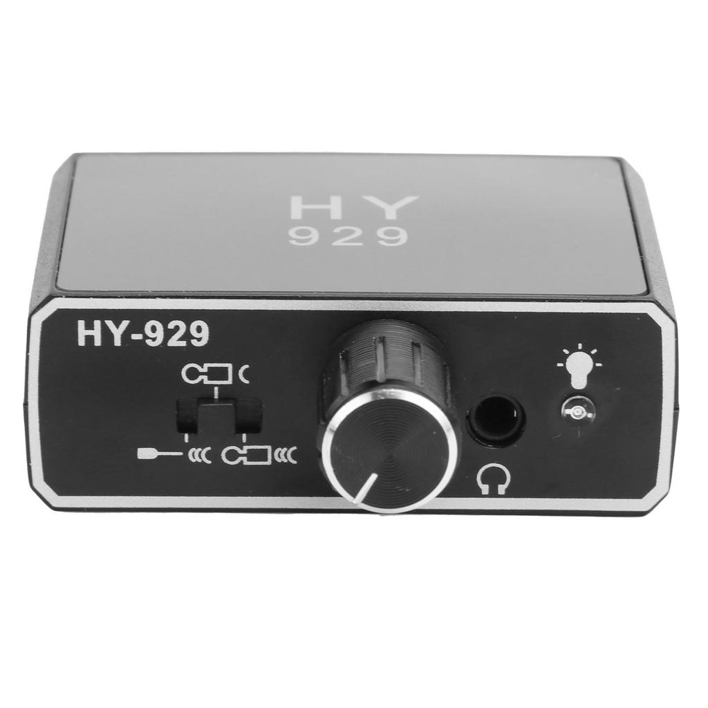 Pipe Leak Detector with Double Probe Professional High Sensitivity Rechargeable Water Leak Detector