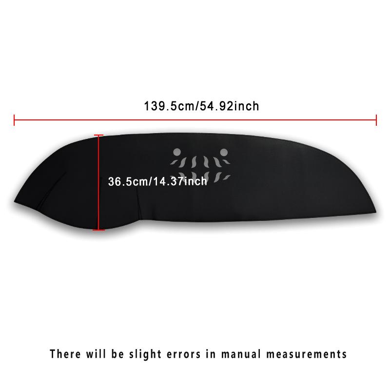 Car Dashboard Mats Covers For Kia Sorento 2018 2017 2016 2015 Sun Shade Trume Panel Accessories Parts Waterproof Decoration