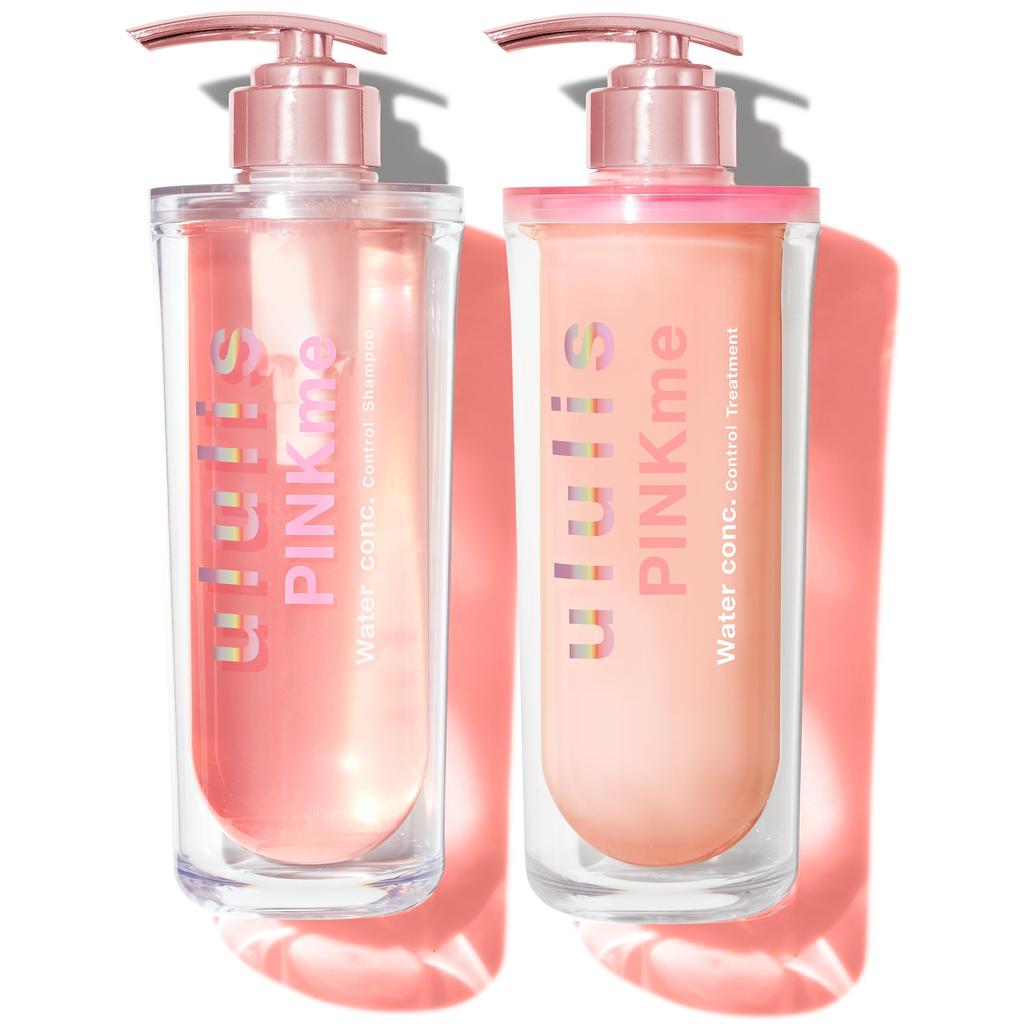 Ulris Shampoo Treatment Set Ihre individuelle Reiseflaschengröße & (Flaschen auswählen) - (PINKME, Set)