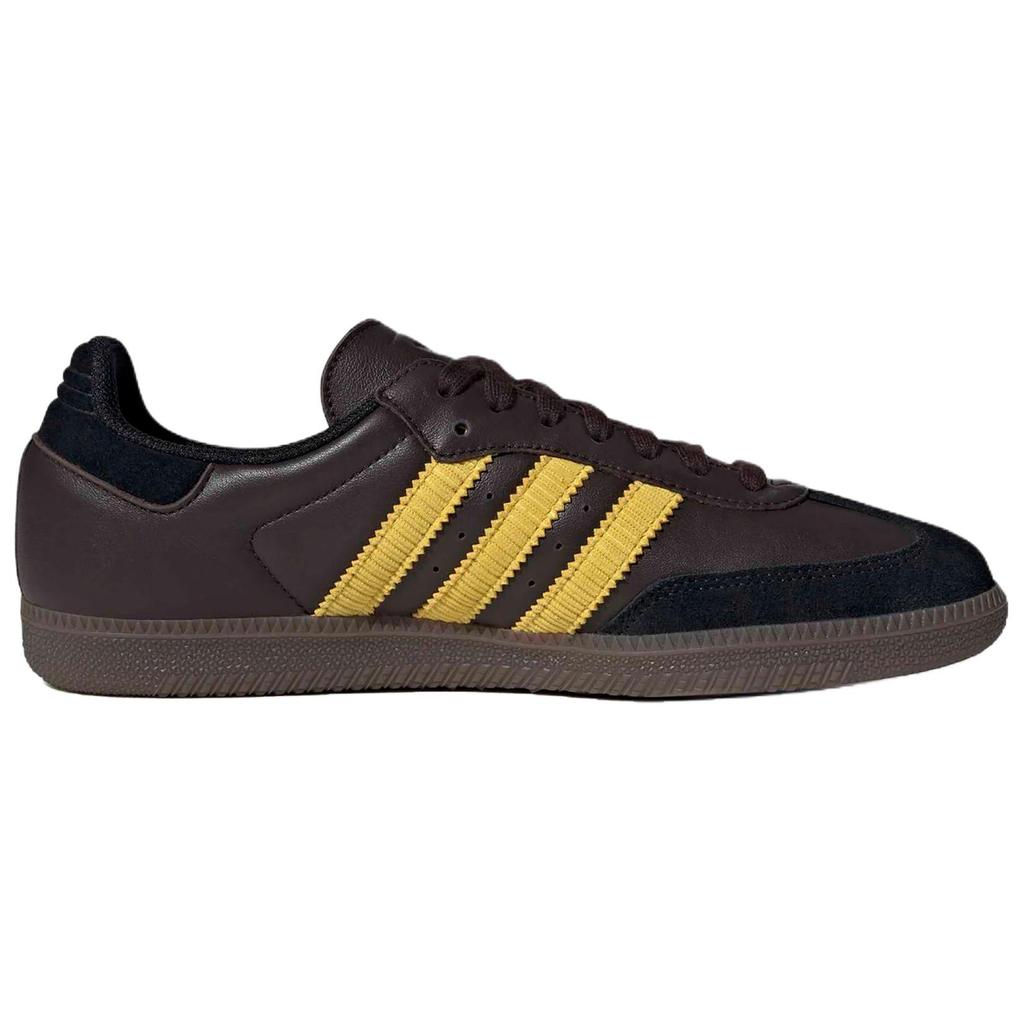 Adidas Originals Samba Og Bequeme Passform Niedrige Trainingsschuhe Herren Sneaker Braun IH6813