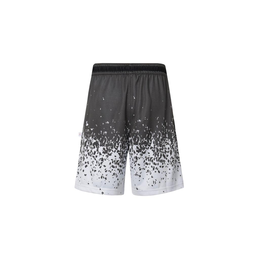 Jordan Gradient Lace-Up Casual Sports Shorts Men shorts Black FN5347-010