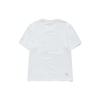 Fila Breathable Knit Short Sleeve T-Shirt Women Tops White F11W218104FWT