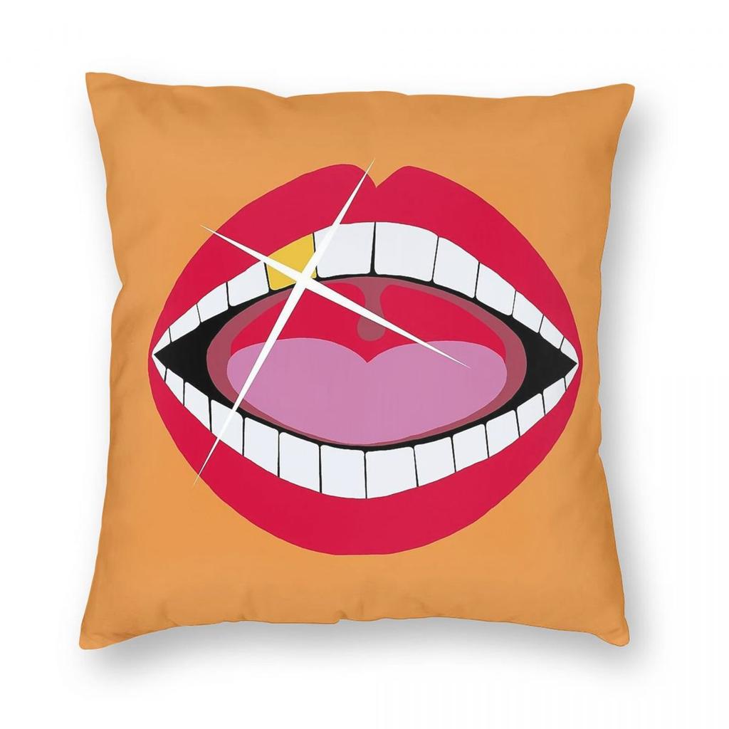 Electric Mayhem Square Pillowcase Polyester Linen Velvet Pattern Zip Decorative Pillow Case Sofa Seater Cushion Cover