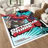 Transformers: Optimus Prime Adventure Square Rugs Are a Great Choice for Living Rooms, Bedrooms, Home Décor, and As Gifts.
