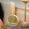 Cute Round Humidifier Aromatherapy Machine with LED Light Long-lasting Fragrance Aroma Diffuser Essential Oi Home Desktop Decor