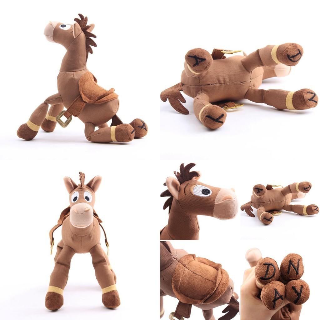 Adorabile Peluche Morbido Toy Story Bersaglio 10 pollici Woody E Jessie Bambola Cavallo