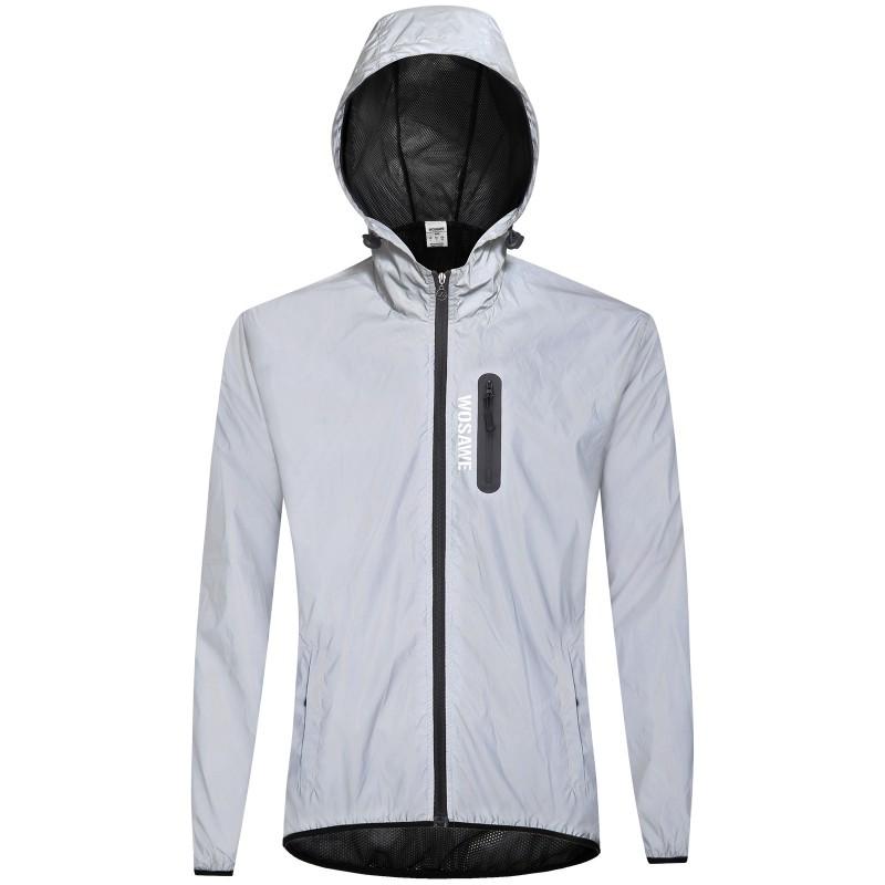 Unisex Cycling Jacket With Full Reflective