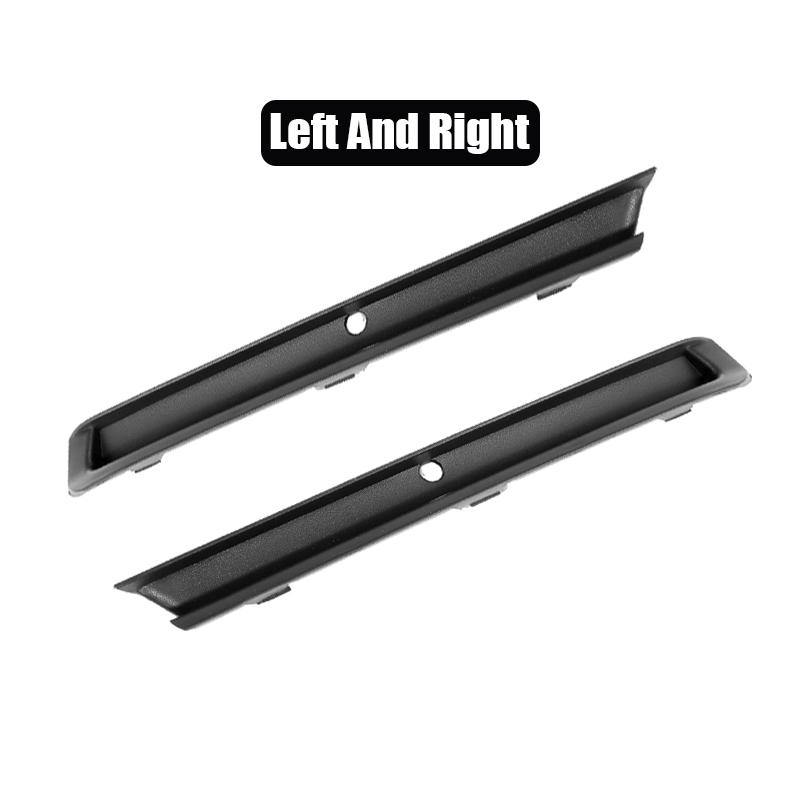 Capac bara fata stanga si dreapta Accesorii auto potrivite pentru Volkswagen Jetta 2015 2016 2018 2018 ABS protectie auto bara de protectie