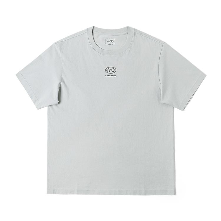 SS25 High Street Comfortable Round Neck Logo Print Design Casual Short Sleeve T-Shirt Men tops LMT0102633RX00FA07962