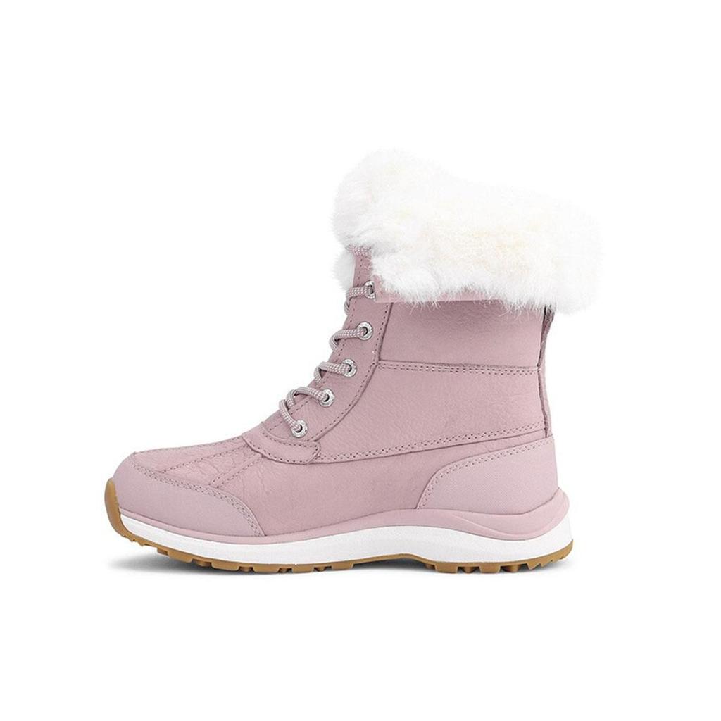 UGG Adirondack Boot Iii Fluff Fleece Lined Pink Women's 1103849-PCRY