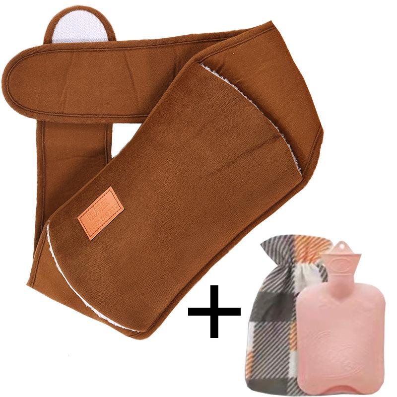 3-in-1 Water-Filled Heating Belt Set: Waist Belt, Hand Warmer, Belly Support