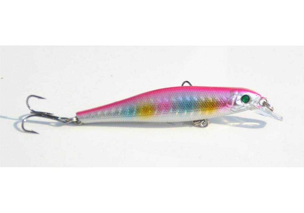 New Small 8.8cm/7g Minnow Sea Fishing Lures - Long-Tongue, Realistic, Vibrant Colors