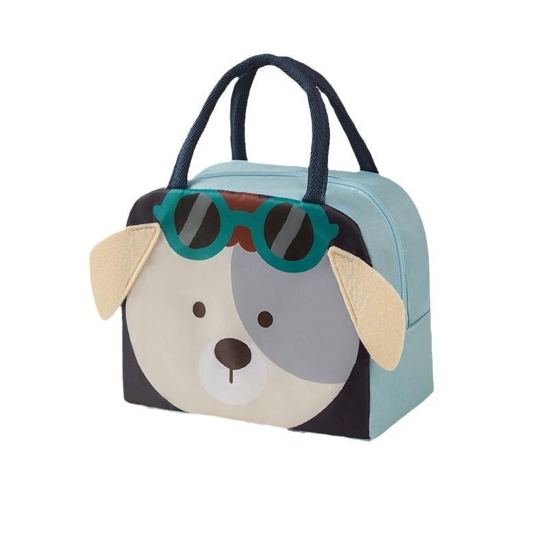 Non-Woven Fabric Insulated Bag Lunch Tote Bag Lunch Bag Lunch Bag Student Tote Lunch Storage Cartoon Bento Bag