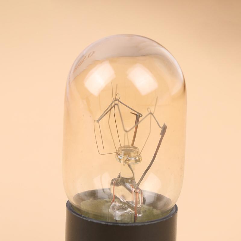 250V 20W LED Żarówka Oświetleniowa do Kuchenki Mikrofalowej Małe Urządzenie Żarówka Z Trzonkiem Do Piekarnika Kuchenki Lodówki Bez Możliwości Ściemniania