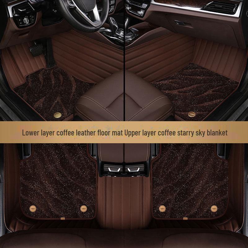 Universal Car Floor Mats for Geely Emgrand GL, GS, Binyue, Boyue Pro, Vision X3, X6, Xingrui