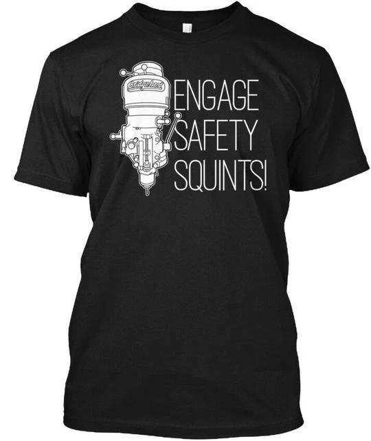 

Engage Safety Squints T shirt Made in the USA Size S to 5XL 3XL