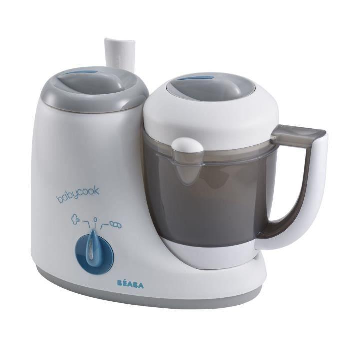 BÉABA - Babycook Original - 4 In 1 Baby Robot Mixer-Cooker - Steam Cooking - Defrosting
