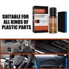 10ml/20ml/30ml Car Dashboard Refurbishment Agent with Sponge Coating Paste Maintenance Cleaner Coating Cleaning Tool