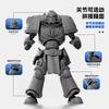 3D Printed Movable Dummy Toys Multi-Joint Action Figures Moving Doll Shapeshift Warrior With Weapons Kids Diy Models To Assemble