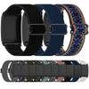 Mjukt klockarmband i nylon för WHOOP 4.0 Justerbart ersättnings Fitness Sport Andningsbart smartwatch-armband för whoop 4.0-band