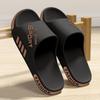 2025 New Style Unisex Summer Slippers - Outdoor Trend, Thick Soft Sole, Non-Slip, for Home