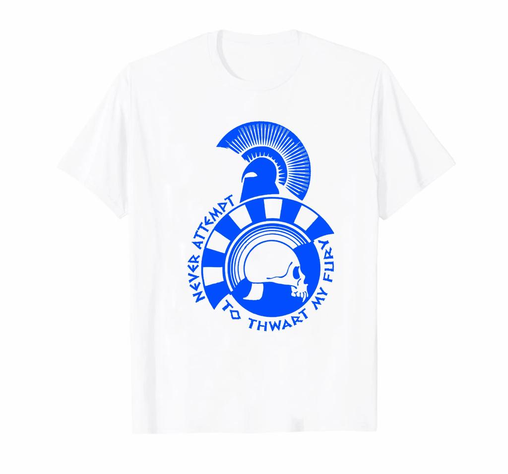 Greek Mythology Ancient Greece Spartan Warriors TShirt Summer Cotton Short Sleeve ONeck Mens T Shirt New S3XL