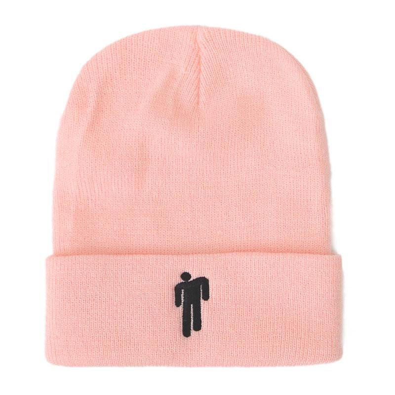 Billie Beanie Eilish Hot Topic Knit Hat Stretchy Cap Women Men Cosplay Knit Hat