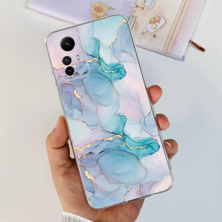 For Xiaomi Redmi Note 12S Case Redmi Note12S Cute Astronaut Silicone Back Cover For Redmi Note 12S 4G 2023 Cases Protective Capa