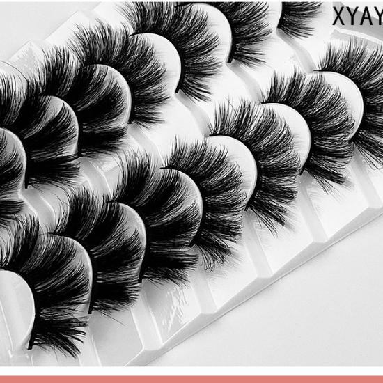 7 Pairs  Lashes Mink Individual Lashes Magnetic Lashes Lashes Extension Lashes That Look Like Extensions Lashes Extension Hk  Lashes Natural Look