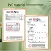 Miaojie Kommersiell PVC-plastfolie för livsmedel, 60 cm x 200 m
