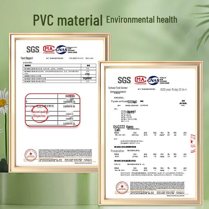 Miaojie Kommersiell PVC-plastfolie för livsmedel, 60 cm x 200 m