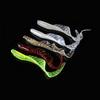 Single Tail Soft Worm Fishing Lures 6cm 1.5g Maggot Leaves Bait Soft Lure Fishing Tackle 5 Colors